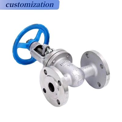Hydraulic Cast Iron Flange Type Sluice Gate Valve with Rising Stem and Resilient Seat
