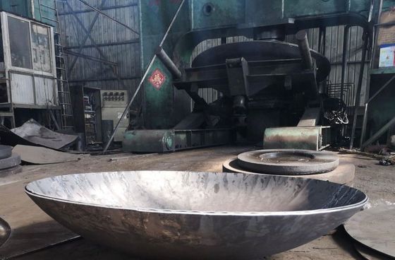 Carbon Steel Circle Head Klopper Formed Heads for Welding Connection in Storage Tanks