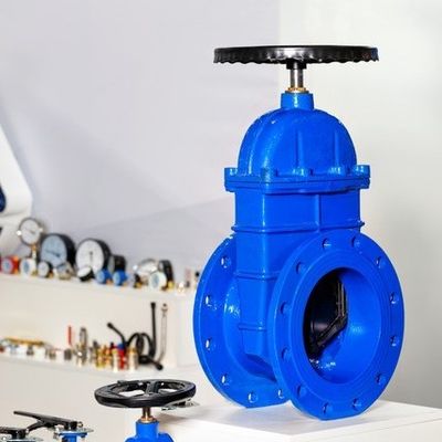 Durable Rubber Seal Cast Iron and Stainless Steel Gate Valve with Customized Port Size