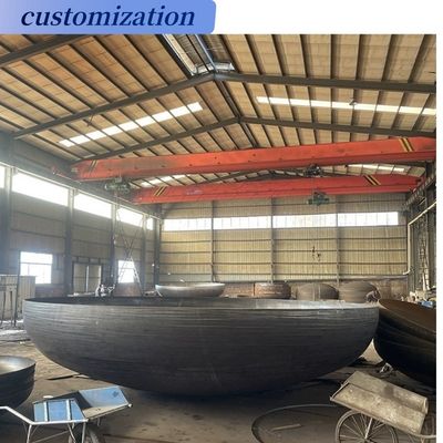 Complete Certificate ASME Torispherical Dished End for Customized Pressure Vessel Tank