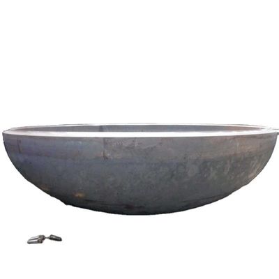Stainless Steel Spherical Dish End Tank Head with Casting Customized Support OBM