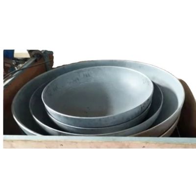 ASME Standard Welding Connection Large Carbon Steel Elliptical Dished Heads for Tanks