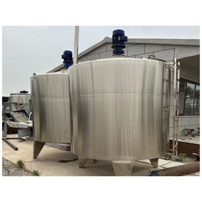 Steel Gas Horizontal Electric Stainless Metal Storage Mixing Tank for Customer Needs