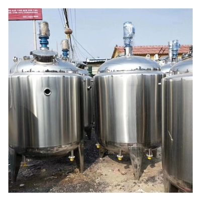 Customized Stainless Liquid Chemical Production Metal Blender Storage Mixing Tank