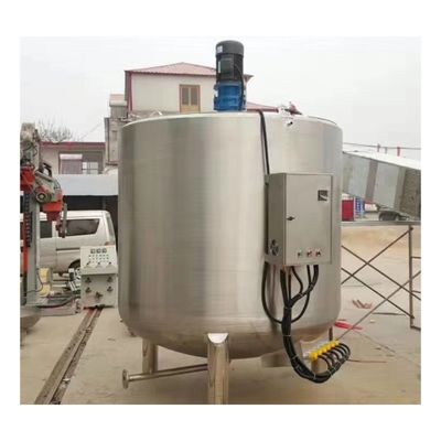 Customized Stainless Liquid Chemical Production Metal Blender Storage Mixing Tank