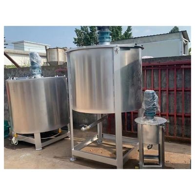 Stainless Chemical Mixing Tank with Storage Function and 50 MPa Max Working Pressure