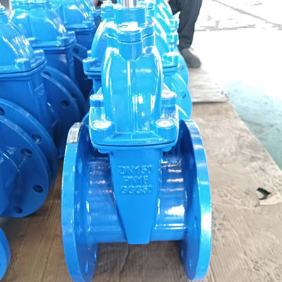 Y Type Industrial Rising Stem Steel Motor Gear Operated Wedge Stainless Steel Gate Valve