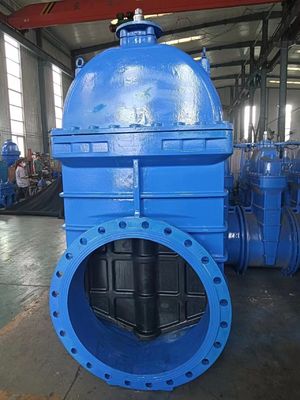 Y Type Industrial Rising Stem Steel Motor Gear Operated Wedge Stainless Steel Gate Valve