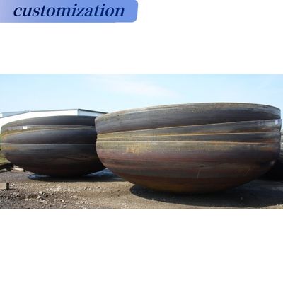 4 Inch Stainless Steel Semi Ellipsoidal Elliptical Head with Customized Support ODM