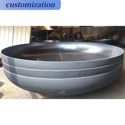 4 Inch Stainless Steel Semi Ellipsoidal Elliptical Head with Customized Support ODM