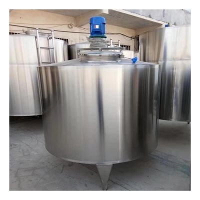 Customized Separators Chemical Liquid Stainless Storage Heating Mixing Tank for Mixing