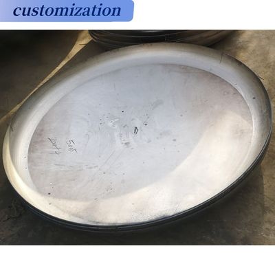 Carbon Steel Welded Pipe End Hexagon Head Connection Welding Elliptical Dished Seal