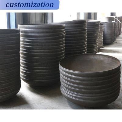 ODM Carbon Steel Elliptical Dished Seal Head Ends for Pressure Vessel Head Code Round
