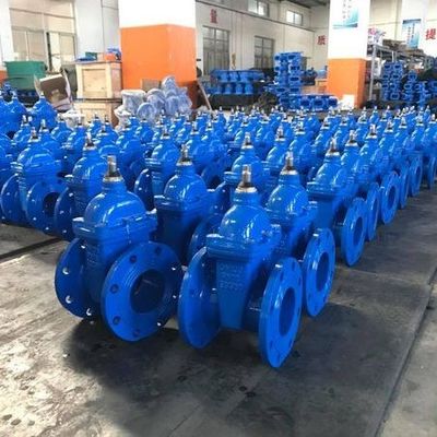 Avaiable OEM Gate Valve BS515 DIN F4 F5 AWWA Rubber Seal Non Rising Stem Ductile Iron