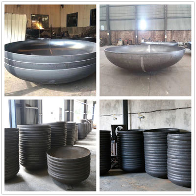 Customized Support OEM Stainless Steel Pipe Tube End SS304 SS316L Elliptical Dished End Head