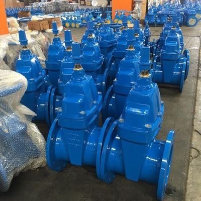 Flange End Non-Rising Stem Gate Valves for Medium Temperature Pipeline