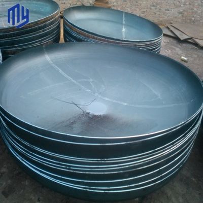 Welding Connection ASME Steel Titanium Tank Dome Heads End Cap for Pressure Vessel