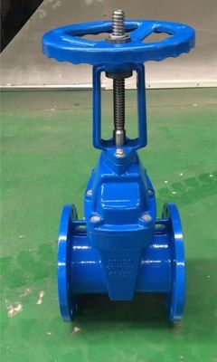 Software Reengineering Non-Rising Ductile Iron Wedge Gate Valve with Rubber Seal Disc