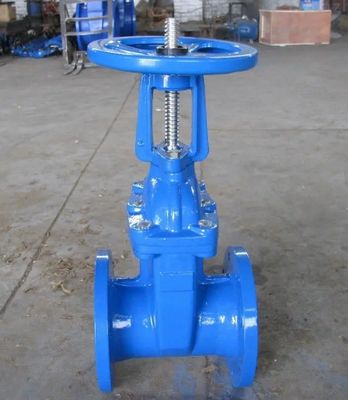 Software Reengineering Non-Rising Ductile Iron Wedge Gate Valve with Rubber Seal Disc