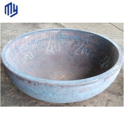 Circle Tank Head Dished End Stainless Steel Pipe Dished Head with Customized Support