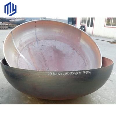 Circle Tank Head Dished End Stainless Steel Pipe Dished Head with Customized Support