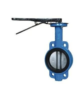 EPDM Lined Butterfly Water Valve for Wafer Type Lugged Ductile Iron/Stainless Steel