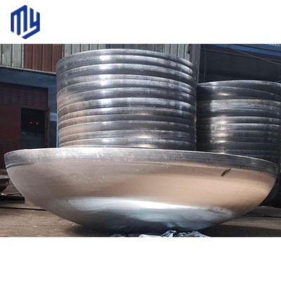 ASME Standard OEM Flanged Elliptical Dished Spherical Head for Your High Demand