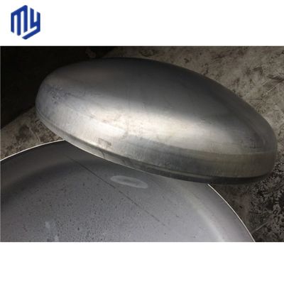 Avalable SS304 SS316L Stainless Steel Polishing Pipe End Tube Ends Dished Tank Head