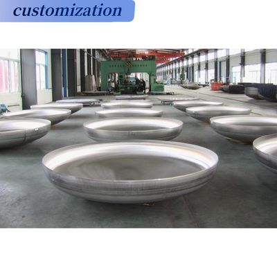 Customized OBM Support Carbon Steel End Elliptical Head for Pressure Vessel Heads