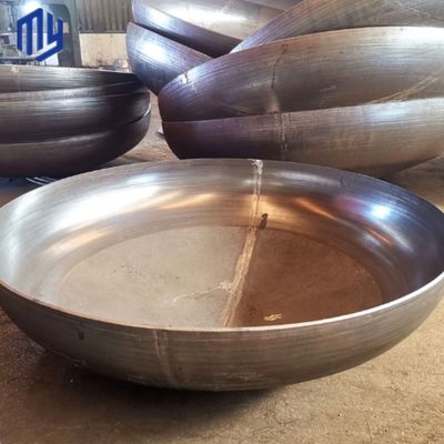 Customized Mild Steel Hemispheres Dish Head for Various Industrial Applications