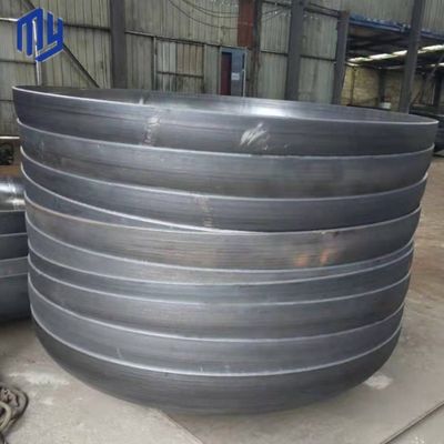 Customized Mild Steel Hemispheres Dish Head for Various Industrial Applications