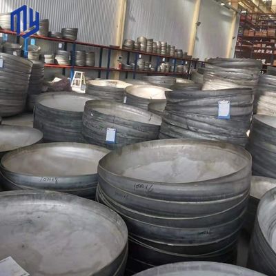 Customized Mild Steel Hemispheres Dish Head for Various Industrial Applications