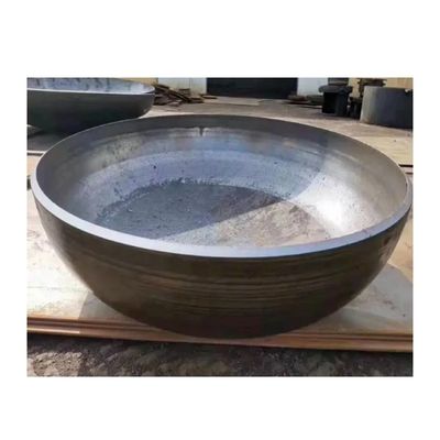 304 316L Sanitary Stainless Steel Pipe Threaded End Cap Dished Tank Head for Industry