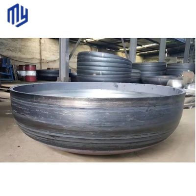304 316L Sanitary Stainless Steel Pipe Threaded End Cap Dished Tank Head for Industry