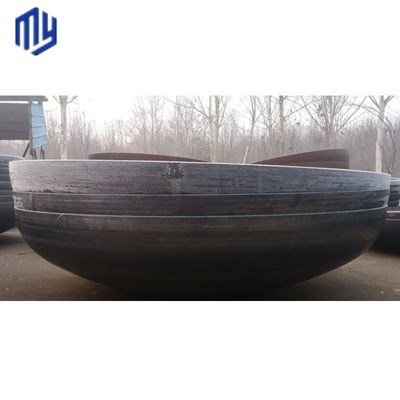 Industry Casting 24 Inch Large Stainless Steel Pipe End Elliptical Dished Tank Head