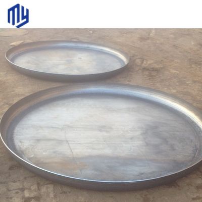 Customizable Large Torispherical Heads Asme Elliptica Flat Bottomed Head for Industry
