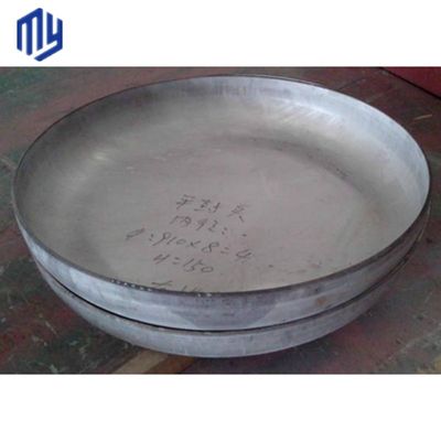 Customizable Large Torispherical Heads Asme Elliptica Flat Bottomed Head for Industry