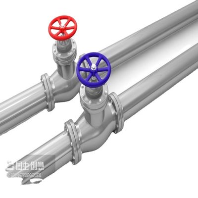 Customized Service Flanged Cast Iron Gate Valve with Metal Drain and Stop Structure