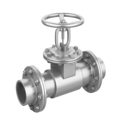 Customized Service Flanged Cast Iron Gate Valve with Metal Drain and Stop Structure