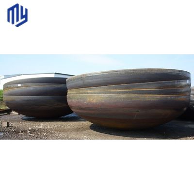6mm 800mm Cold Pressing Tank Head Forged Dish Cone Shaped Head with Hexagon Head Code