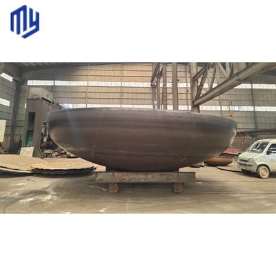 6mm 800mm Cold Pressing Tank Head Forged Dish Cone Shaped Head with Hexagon Head Code