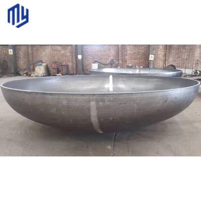 6mm 800mm Cold Pressing Tank Head Forged Dish Cone Shaped Head with Hexagon Head Code