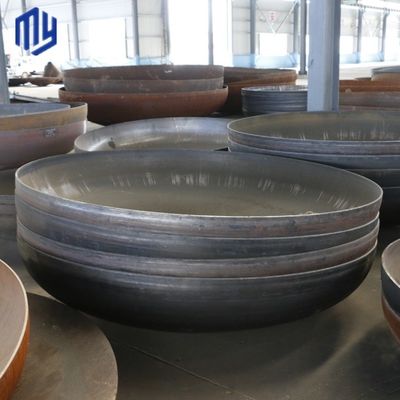 Equal Steel Torispherical Head Customized for Water Fuel Tank Dish Head Cone Heads