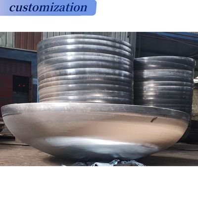 Customized Semi-Elliptical Head for Advanced Cold Stamping Techniques and Efficiency