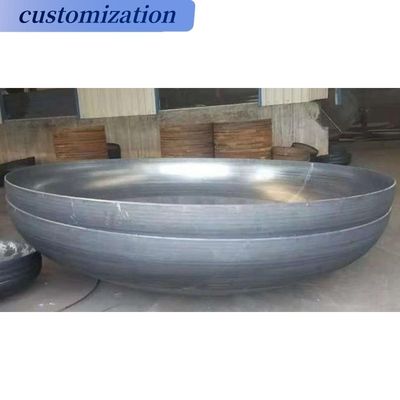 Customized Semi-Elliptical Head for Advanced Cold Stamping Techniques and Efficiency