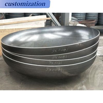 Customized Semi-Elliptical Head for Advanced Cold Stamping Techniques and Efficiency