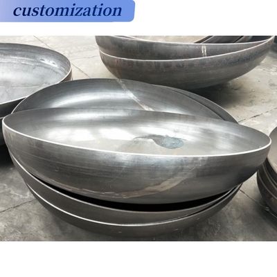 Customized Semi-Elliptical Head for Advanced Cold Stamping Techniques and Efficiency