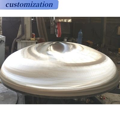 Customized Semi-Elliptical Head for Advanced Cold Stamping Techniques and Efficiency
