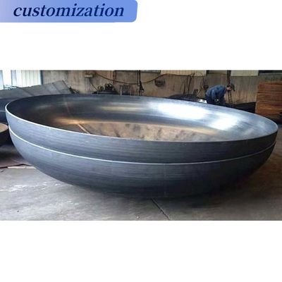 Customized Semi-Elliptical Head for Advanced Cold Stamping Techniques and Efficiency