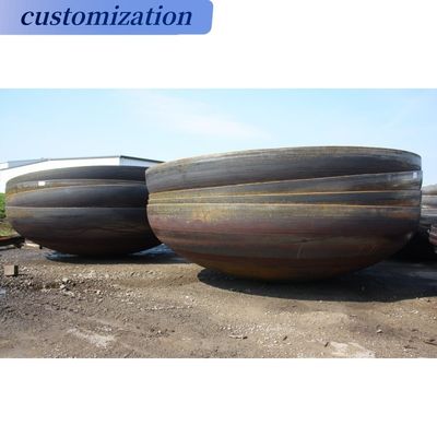 Cold Pressed Elliptical Dished Steel Ellipsoidal Tank Heads for Welding Industry Needs